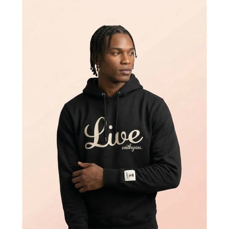 Foam Hoodie / Brown <L-2371>