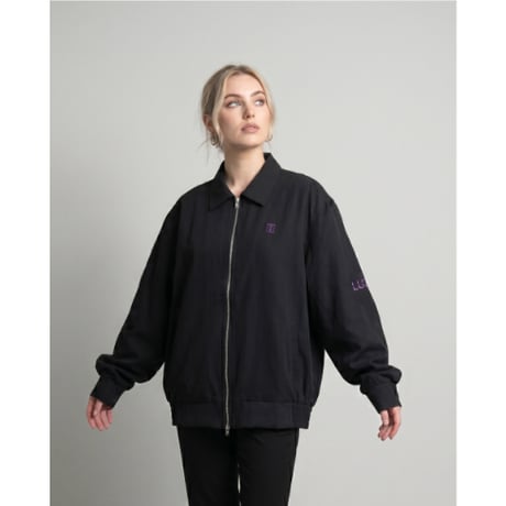 Loose Fit Jacket / Black<L-24-141>