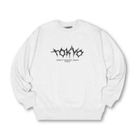 LUDITT TOKYO CREW NECK SWEAT / ASH<L-2398>
