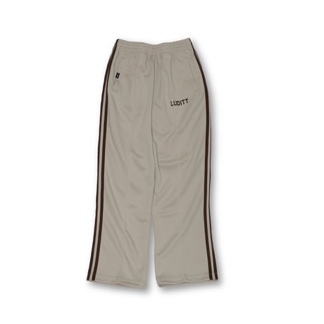 Track Pants / Beige-Brown<L-24-151>