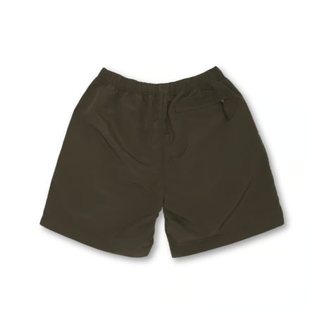 Nylon Easy Shorts / Olive <L-2378>