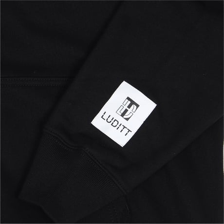 Foam Hoodie / Black <L-2371>