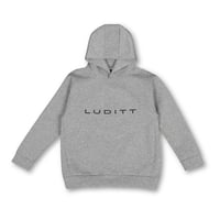 Cardboard Knit Parka / Gray<L-23-102>