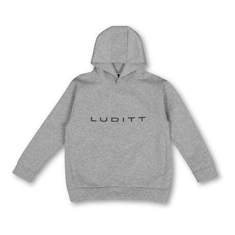 Cardboard Knit Parka / Gray<L-23-102>