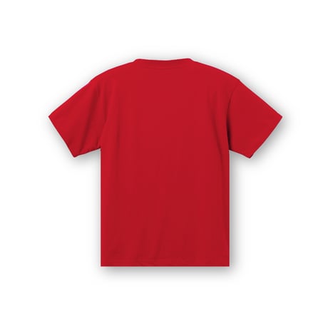 Logo T-Shirt / Red<L-24-138>
