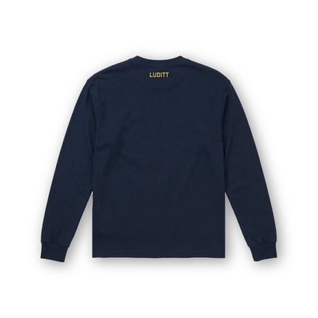 F.C.L.C. / Cafe LUDITT Long Sleeve T-Shirt / Navy<L-24-137>