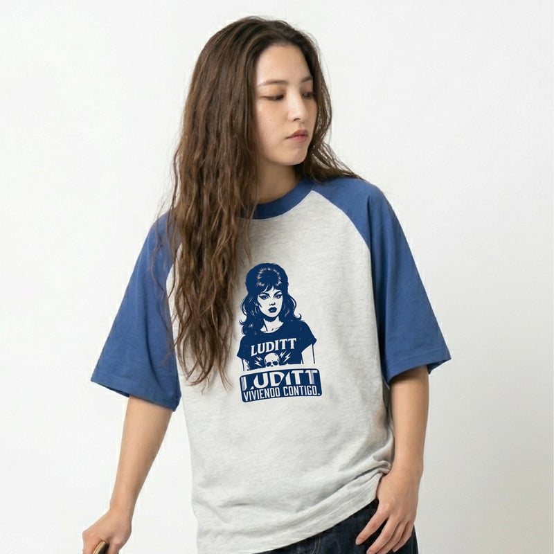 PUNPEE Raglan sleeve T-SHIRT 新品未使用 Next Level N3650 | Unisex Raglan Short-Sleeve T-Shirt | ShirtSpace