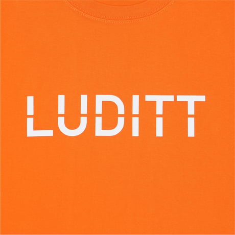 Logo T-Shirt / Orange<L-24-138>