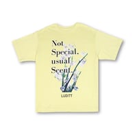 Suzuran Graphic T-Shirt / Yellow<L-2383>
