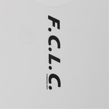 F.C.L.C. Circle Logo T-Shirt / White<L-24-135>