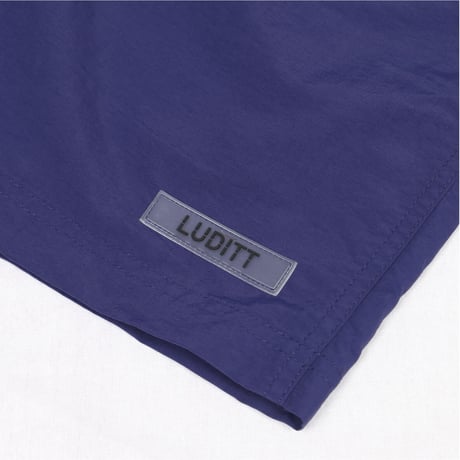 Nylon Easy Shorts / Indigo Blue <L-2378>