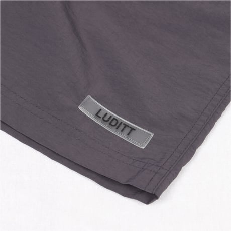 Nylon Easy Shorts / Charcoal <L-2378>