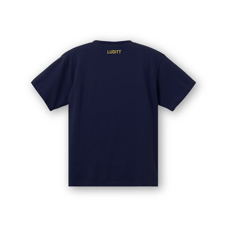 F.C.L.C. / Cafe LUDITT T-Shirt / Navy<L-24-136>