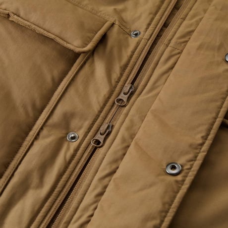 Hooded-in Jacket / Brown <L-2263>