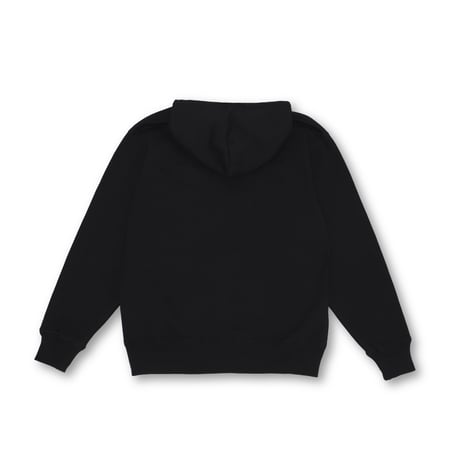 Heavyweight Sweat Parka / Black<L-24-152>