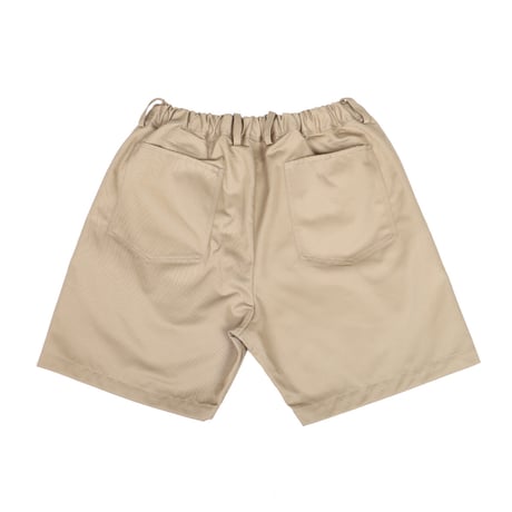 T/C Twill Cino Shorts / Beige <L-2254>