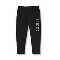 CARDBOARD KNIT PANTS / BLACK<L-24-144>