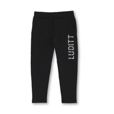 CARDBOARD KNIT PANTS / BLACK<L-24-144>