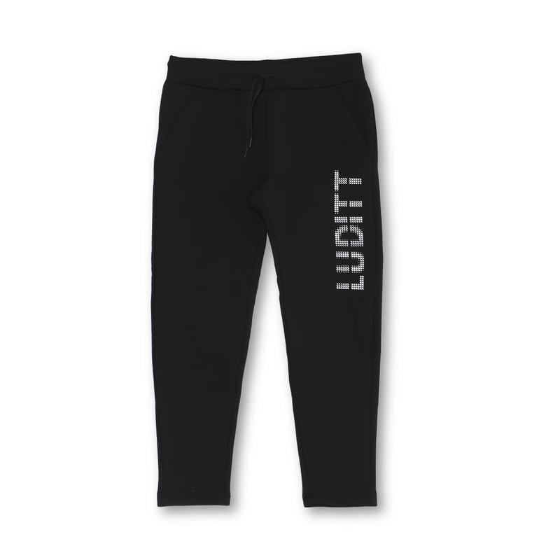 CARDBOARD KNIT PANTS / BLACK<L-24-144> | LUDITT