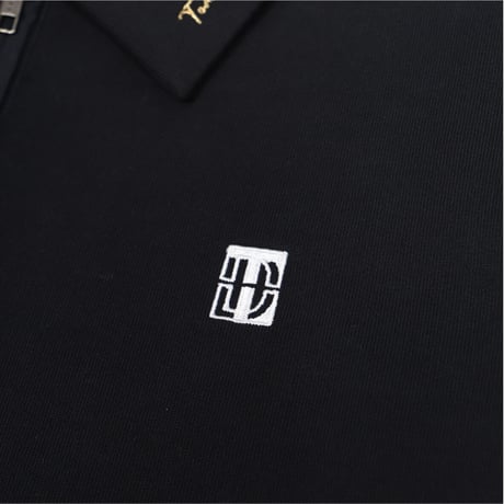 Half-Zip Sweat / Navy <L-2395>
