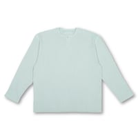Milspecs Long Sleeve Waffle / Mint Glay <L-2262>
