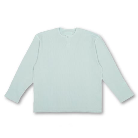 Milspecs Long Sleeve Waffle / Mint Glay <L-2262>