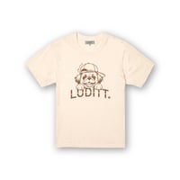 Pekingese T-Shirt / Ivory<L-25-163>