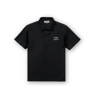 LUDITT & GOLF Polo Shirt / Black<L-25-156>