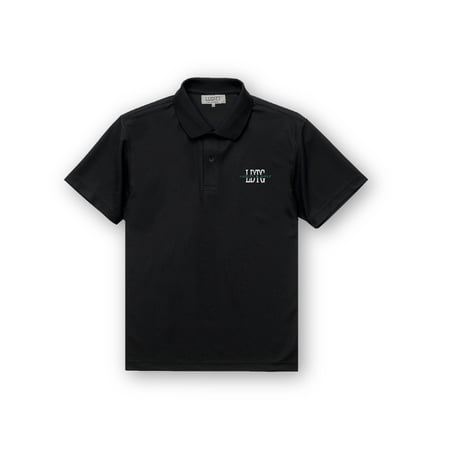 LUDITT & GOLF Polo Shirt / Black<L-25-156>