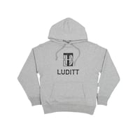 Heavy Weight Hoodie / Gray <L-2138>