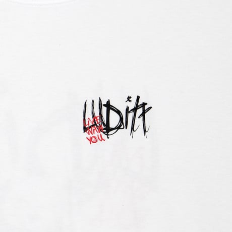 LUDITT/Leo Graphic T-Shirt / White<L-24-128>