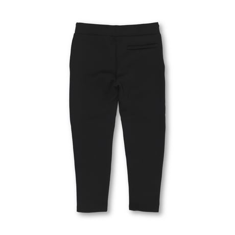 CARDBOARD KNIT PANTS / BLACK<L-24-144>