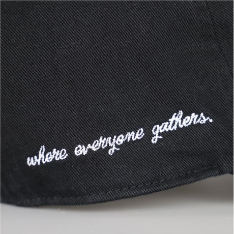 【’47 / フォーティーセブン】別注 LDT Cap / Black<L-2393>