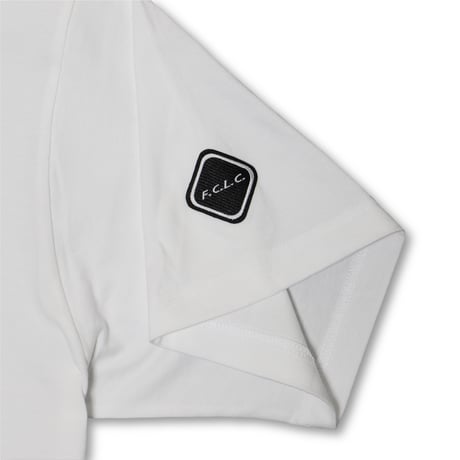 F.C.L.C. Circle Logo T-Shirt / White<L-24-135>