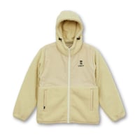 BOA FLEECE JACKET / CREAM<L-23-101>