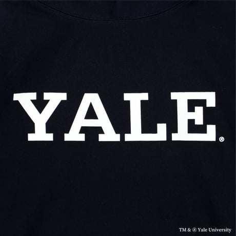 YALE Sweat Parka / Navy<L-23-119>