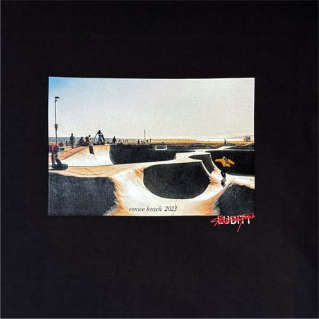 Skate Park T-Shirt / Black <L-25-162>