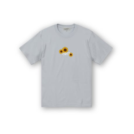 Sunflower T-Shirt / Ice Blue<L-25-165>