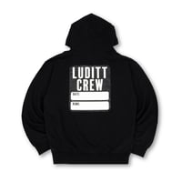 LUDITT Crew Reflection Parka / Black <L-2394>