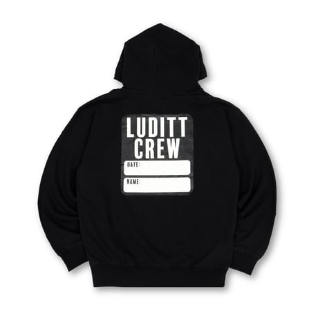 LUDITT Crew Reflection Parka / Black <L-2394>