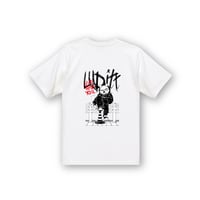 LUDITT/Leo Graphic T-Shirt / White<L-24-128>