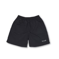 Nylon Easy Shorts / Black <L-2378>