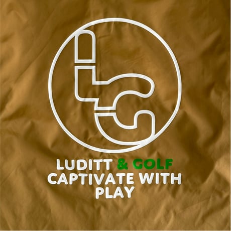 LUDITT & GOLF Nylon Coach Jacket / Beige<L-25-157>