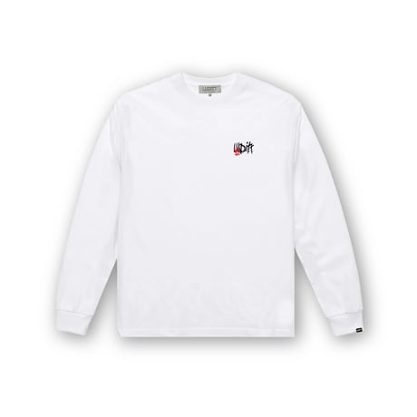 LUDITT/Leo Graphic Long sleeve T-Shirt / White<L-24-129>