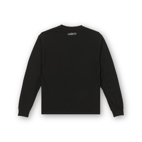 F.C.L.C. / Cafe LUDITT Long Sleeve T-Shirt / Black<L-24-137>