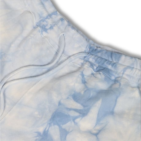 Tie-Dye Sweat Shorts / Suzuran(Blue) <L-2381>