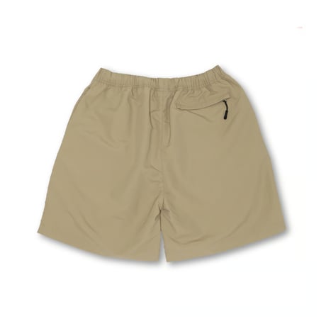Nylon Easy Shorts / Sand Khaki <L-2378>