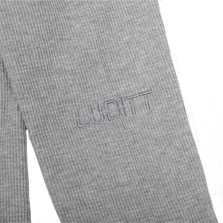 Milspecs Long Sleeve Waffle / Heather Glay <L-2262>