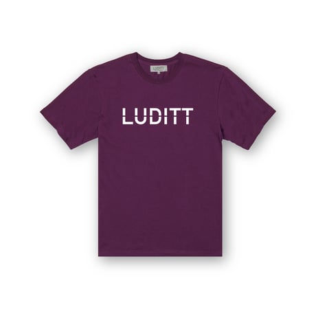 Logo T-Shirt / Purple<L-24-138>