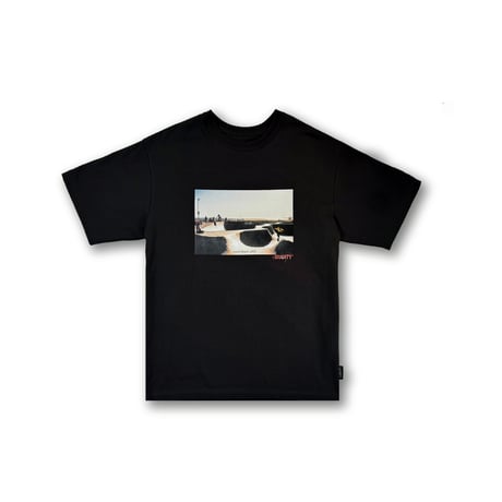 Skate Park T-Shirt / Black <L-25-162>